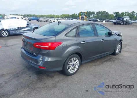2016 Ford Focus Se from USA, damaged, VIN 1FADP3F22GL341003